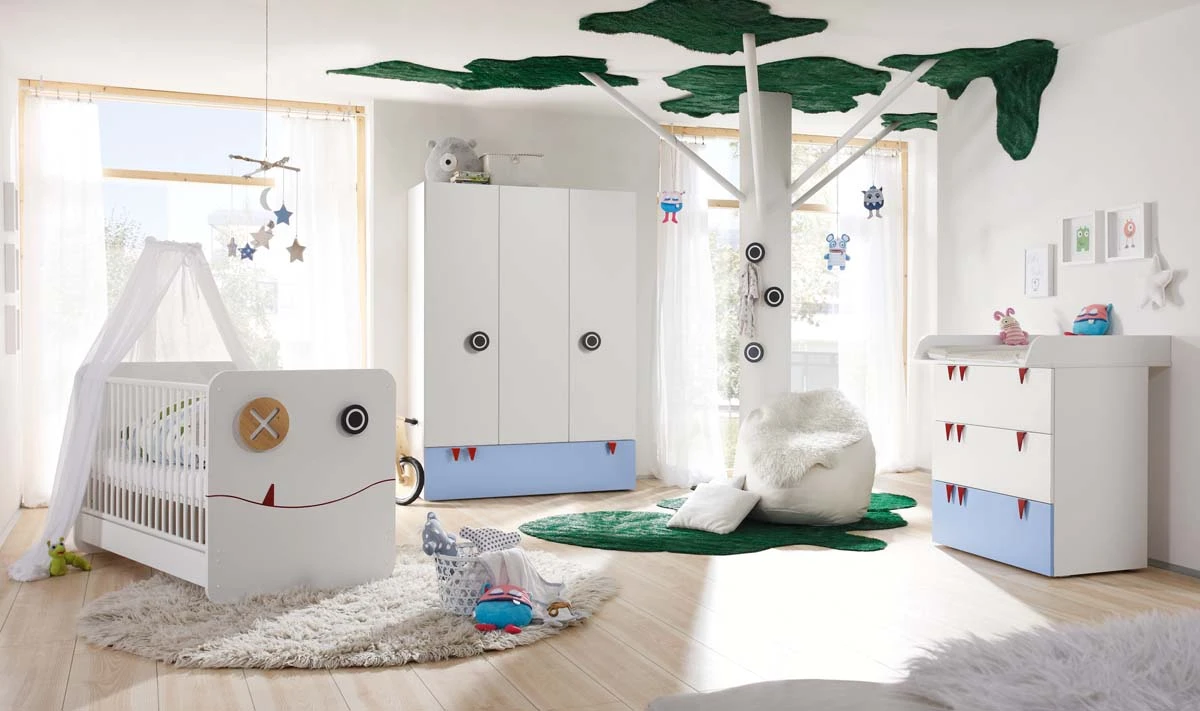 Now! Minimo Wickelaufsatz 1, Korpus Weiß, Front Weiß 9 Now! Minimo Wickelaufsatz 1, Korpus Weiß, Front Weiß – Bild 7