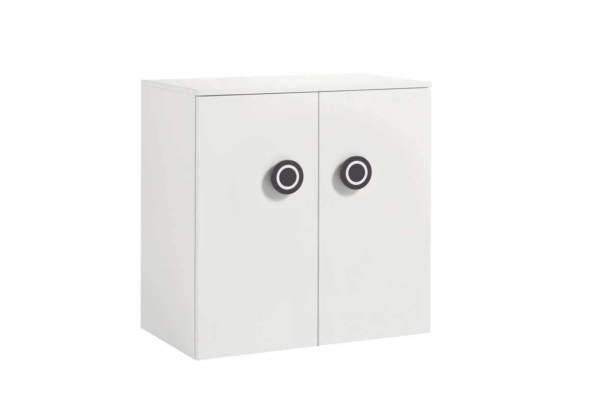 Now! Minimo Wickelkommode Inkl. Wickelauflage & Unterstellregale Weiß 6 Now! Minimo Wickelkommode Inkl. Wickelauflage & Unterstellregale Weiß – Bild 4