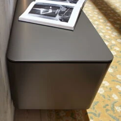 Hülsta Gentis Wohnwand 6 - Akzent Naturstamm - Breite 332,2 Cm -Hülsta gentis lack detail 2 1