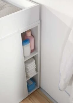 Now! Minimo Wickelkommode Mit 3 Schubladen Inkl. Wickelauflage & Unterstellregale Weiß 18 Now! Minimo Wickelkommode Mit 3 Schubladen Inkl. Wickelauflage & Unterstellregale Weiß -Hülsta huelsta now minimo 161006f3 5