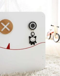 Now! Minimo Mitwachsendes Babybett 70 X 140cm Weiß -Hülsta huelsta now minimo 161007f3 1