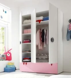 Now! Minimo 3-türiger Kleiderschrank Mit Schublade Weiß / Natureiche -Hülsta huelsta now minimo 161030f3