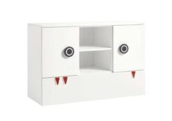 Now! Minimo Wickelkommode Ink. Wickelaufsatz & Unterstellregale Weiß -Hülsta huelsta now minimo 161134f4