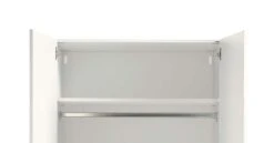 Now! Minimo 2-türiger Kleiderschrank Weiß -Hülsta huelsta now minimo 161184f4