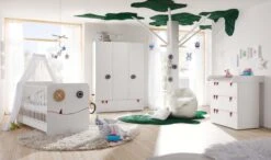 Now! Minimo Wickelkommode Mit 3 Schubladen Inkl. Wickelauflage & Unterstellregale Weiß 20 Now! Minimo Wickelkommode Mit 3 Schubladen Inkl. Wickelauflage & Unterstellregale Weiß -Hülsta huelsta now minimo 161316h3