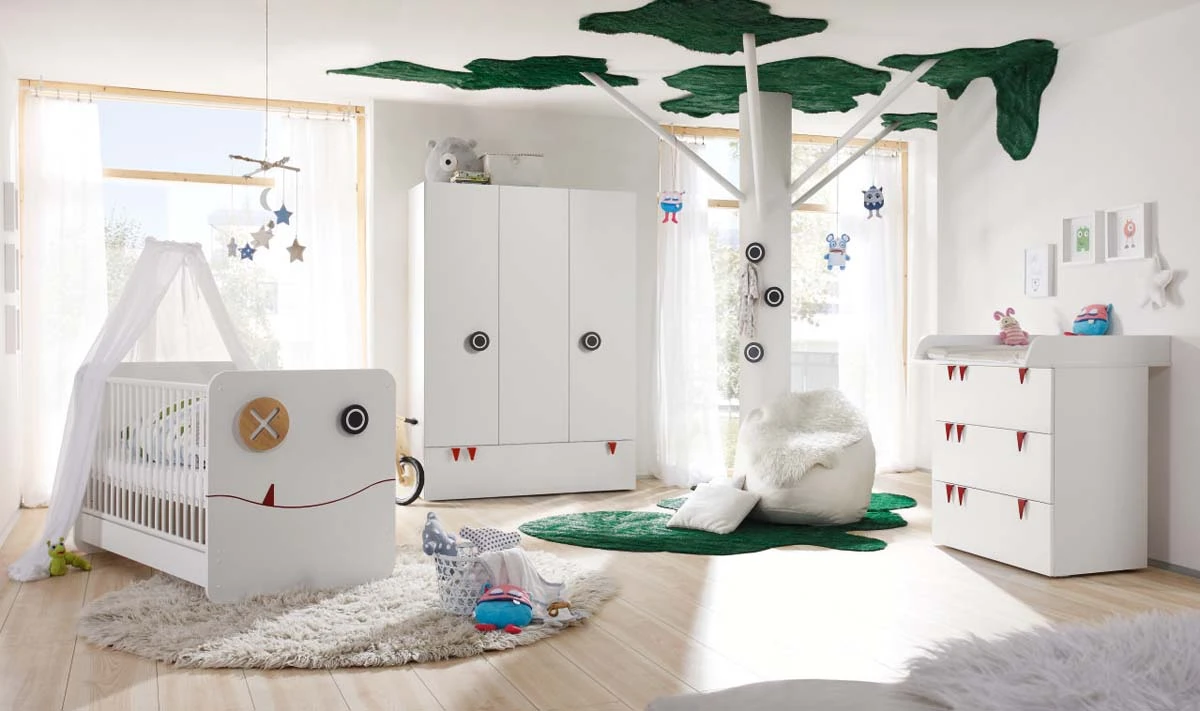 Now! Minimo Wickelkommode Mit 3 Schubladen Inkl. Wickelauflage & Unterstellregale Weiß 11 Now! Minimo Wickelkommode Mit 3 Schubladen Inkl. Wickelauflage & Unterstellregale Weiß – Bild 9