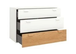 Now! Minimo Baby- / Kinderzimmerset 2, 7 Tlg. Weiß / Natureiche -Hülsta huelsta now minimo 161343f4