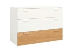 Now! Minimo Baby- / Kinderzimmerset 2, 7 Tlg. Weiß / Natureiche -Hülsta huelsta now minimo 161344f4