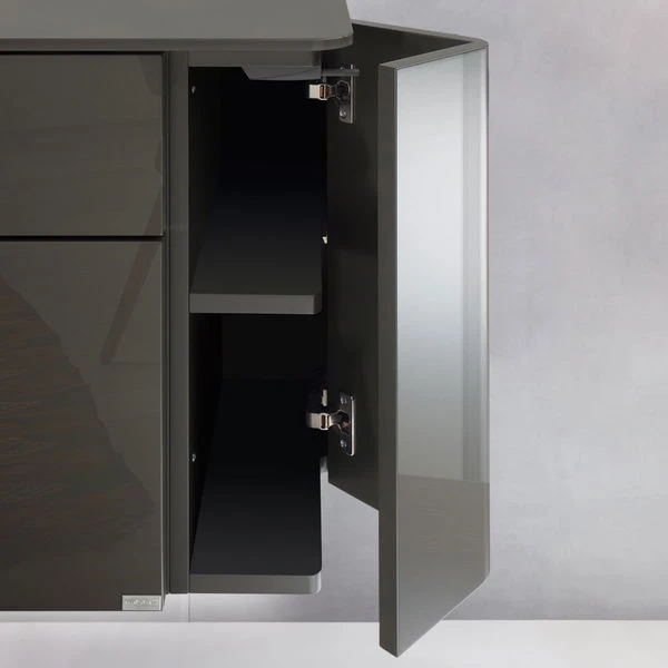 Hülsta Gentis 4R Sideboard - Lack-Ausführung 211,2 Cm Breit - 3 Schubladen 4 Hülsta Gentis 4R Sideboard - Lack-Ausführung 211,2 Cm Breit - 3 Schubladen – Bild 2