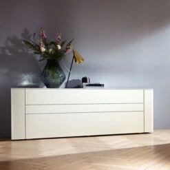 Hülsta Gentis 4R Sideboard - Lack-Ausführung 211,2 Cm Breit - 3 Schubladen 9 Hülsta Gentis 4R Sideboard - Lack-Ausführung 211,2 Cm Breit - 3 Schubladen -Hülsta huelsta gentis sideboard