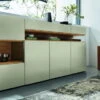 Hülsta Neo Sideboard 4 Schubladen Lack Seidengrau -Hülsta huelsta neo 134184f3