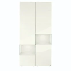 Hülsta Neo Wohnwand Vitrine 1 Schubkasten Und 3 Türen Hochglanzlack Weiß 8 Hülsta Neo Wohnwand Vitrine 1 Schubkasten Und 3 Türen Hochglanzlack Weiß -Hülsta huelsta neo 134423f4