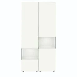 Hülsta Neo Wohnwand Vitrine 1 Schubkasten Und 3 Türen Lack Reinweiß 8 Hülsta Neo Wohnwand Vitrine 1 Schubkasten Und 3 Türen Lack Reinweiß -Hülsta huelsta neo 134429f4