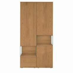 Hülsta Neo Wohnwand Vitrine 1 Schubkasten Und 3 Türen Natureiche 7 Hülsta Neo Wohnwand Vitrine 1 Schubkasten Und 3 Türen Natureiche -Hülsta huelsta neo 134441f4