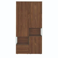 Hülsta Neo Wohnwand Vitrine 1 Schubkasten Und 3 Türen Kernnussbaum 8 Hülsta Neo Wohnwand Vitrine 1 Schubkasten Und 3 Türen Kernnussbaum -Hülsta huelsta neo 134444f4