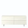 Hülsta Neo Sideboard 6 Schubkästen Lack Weiß -Hülsta huelsta neo 134450f4