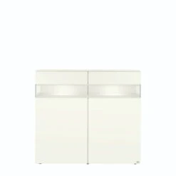 Hülsta Neo Highboard 2 Schubkästen Und 2 Türen Lack Weiß 7 Hülsta Neo Highboard 2 Schubkästen Und 2 Türen Lack Weiß -Hülsta huelsta neo 134486f4