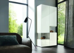 Hülsta Neo Wohnwand Vitrine 1 Schubkasten Und 3 Türen Hochglanzlack Reinweiß 9 Hülsta Neo Wohnwand Vitrine 1 Schubkasten Und 3 Türen Hochglanzlack Reinweiß -Hülsta huelsta neo 134547f2