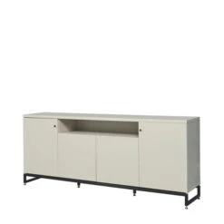 Now! Time By Hülsta Sideboard Mit Falttüren Lack-seidengrau, Metallgestell 7 Now! Time By Hülsta Sideboard Mit Falttüren Lack-seidengrau, Metallgestell -Hülsta huelsta now time ntw14350 1041371f3