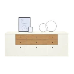 Now! Time By Hülsta Sideboard Mit Winkeltüren Natureiche/Lack-weiß 6 Now! Time By Hülsta Sideboard Mit Winkeltüren Natureiche/Lack-weiß -Hülsta huelsta now time ntw14568 1041312f3