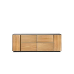 Hülsta Now! To Go Colour Sideboard Mit Sockel Breite 225 Cm - Farbe Wählbar