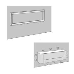 Hülsta Gentis Wohnwand 1 - Akzent Lack - Breite 299,2 Cm 15 Hülsta Gentis Wohnwand 1 - Akzent Lack - Breite 299,2 Cm -Hülsta led beleuchtung 1