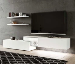 Hülsta Tetrim Wohnwand 6 - Lack-Ausführung Lowboards & Wandsteckborde 9 Hülsta Tetrim Wohnwand 6 - Lack-Ausführung Lowboards & Wandsteckborde -Hülsta tetrim kombi 7